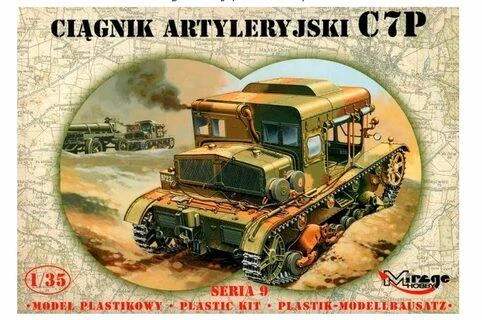 Artilerijos traktorius „Mirage C7P“ (35901)