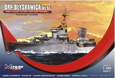 Klijuojamas modelis Mirage ORP wz 65