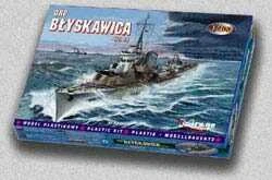 Mirage Plastikinis modelis ORP Błyskawica, 1944 m. rugsėjo mėn