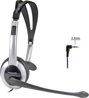PANASONIC RP-TCA430E-S ausinės su mikrofonu,