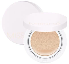 „Missha M Magic Cushion Cover Lasting“ apsauginis kremas nuo saulės su SPF50+ PA+++ №21 15 ml