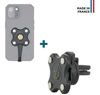 Carruzzo Mobilis 020007 mobiliojo įrenginio kroviklis Universalus Juoda USB Spartusis įkrovimas Vidaus