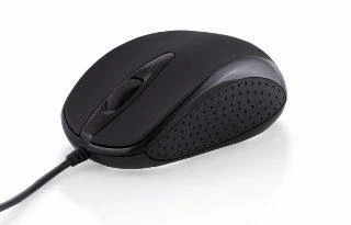 Kompiuterio Pelė - Modecom MC-M4 USB Tipo A Optinė 800 DPI Ambidekstrinė