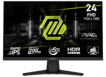 Monitorius MSI MAG 244F