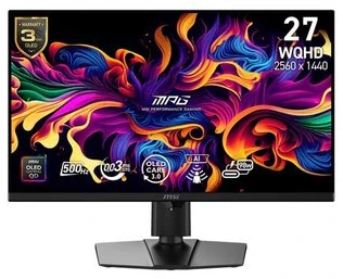 Monitorius MSI MPG 271QR QD-OLED X50 26.5inch