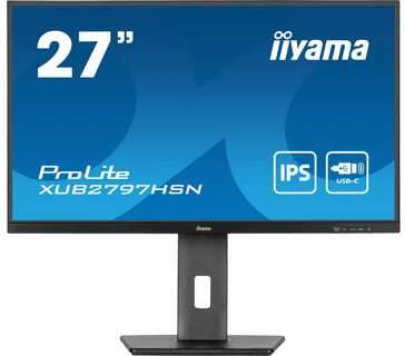 Monitorius iiyama ProLite XUB2797HSN-W2 - 100Hz | Full HD | IPS | 27"
