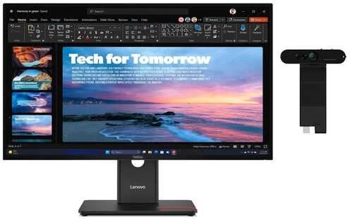 Lenovo 27 colių „ThinkVision T27QD-40“ LED LCD monitorius su 64AAGAT2EU
