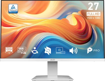 Monitorius MSI PRO MP273W E14A - 144Hz | Full HD | IPS | 27"
