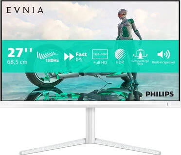 Monitorius „Mmd Monitors“ ekranai „PHILIPS 27M2N3201A“, 27 colių, „FreeSync“, 1920x1080, 0,5 ms, 2xHDMI DP
