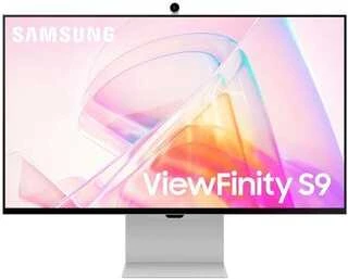 Samsung S90PC kompiuterio monitorius 68,6 cm (27″) 5120 x 2880 pikseliai 5K Ultra HD LCD Sidabras