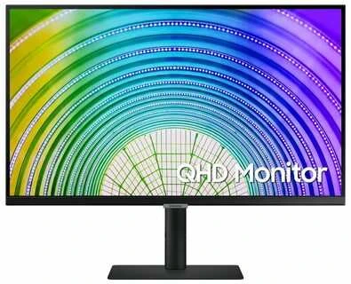 Samsung | LS27D600UAUXEN | 27 " | IPS | QHD | 16:9 | 100 Hz | 5 ms | 2560 x 1440 pikselių | 350 cd/m² | HDMI jungtys quantity 1 | Juodas