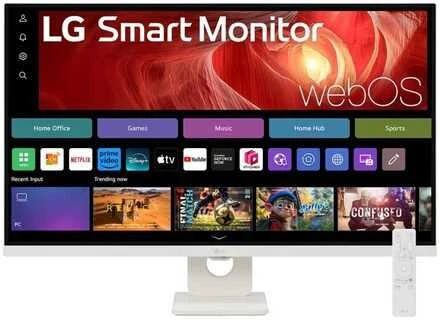 Monitorius LG SMART 32U721SA-W - 4K | VA | WebOS | 31.5"