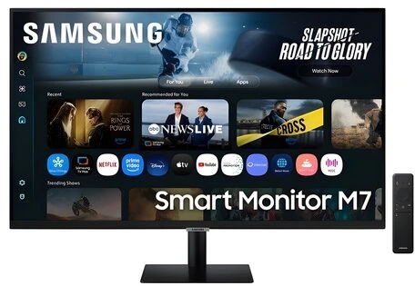 Monitorius Samsung Smart M7 (LS32FM702UUXEN)