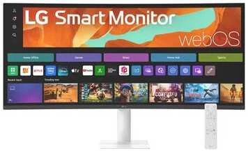 Monitorius LG SMART 34U601SA-W - UWQHD | 34" | WebOS