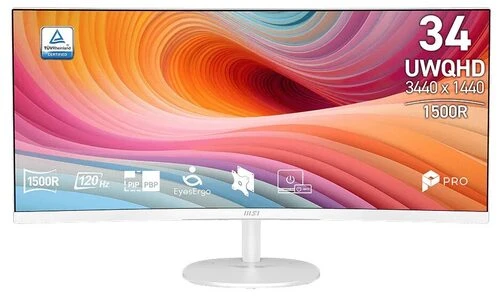 Monitorius MSI Pro MP341CQW E12
