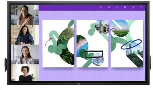Dell | 4K Interactive Touch Monitorius | P6524QT | 65 " | Landscape | 9 ms | 178 ° | 178 ° | 350 cd/m² | Jutiklinis ekranas