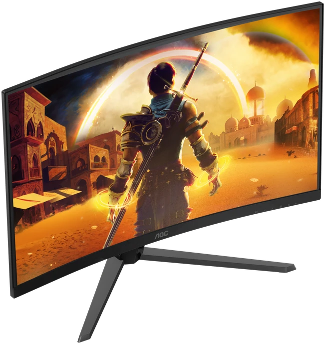 Monitorius AOC C32G42ZE – 31.5 " | VA | FHD | 16:9 | 260 Hz | 4 ms | 1920 x 1080 pikselių | 300 cd/m² | juodos spalvos
