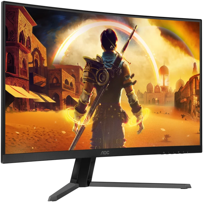 Monitorius AOC C32G42ZE – 31.5 " | VA | FHD | 16:9 | 260 Hz | 4 ms | 1920 x 1080 pikselių | 300 cd/m² | juodos spalvos