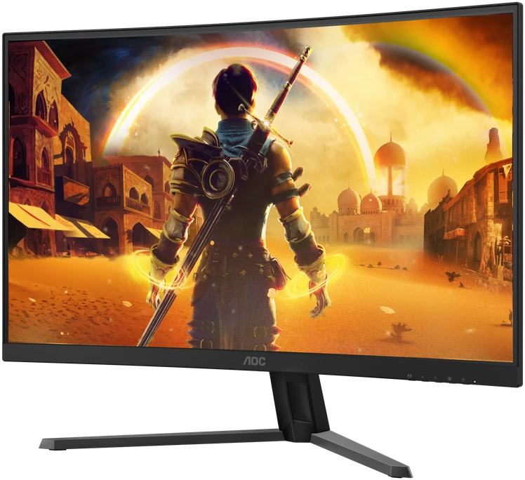 Monitorius AOC C32G42ZE – 31.5 " | VA | FHD | 16:9 | 260 Hz | 4 ms | 1920 x 1080 pikselių | 300 cd/m² | juodos spalvos