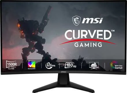 Monitorius - MSI MAG 32CQ6F 31,5" 2560x1440 Išlenktas Juodas