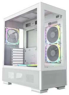 Montech SKY TWO, Midi-Tower - baltas