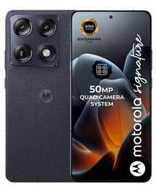 Išmanusis telefonas Motorola Motorola signature 17,2 cm (6.78") Dual SIM Android 16.0 5G USB Type-C 16 GB 512 GB 5200 mAh Ciemny Mėlyna
