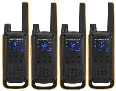 Radijo stotelė - racija MOTOROLA T82 EXTREME QUAD