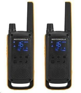 Motorola T82 Extreme portatyvios radio stotelės, 10km