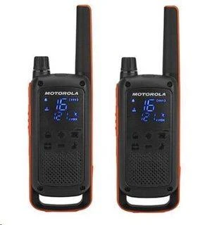 Radijo stotelė - racija  MOTOROLA TALKABOUT T82  2vnt.