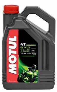 Alyva MOTUL 5100 4T 10W40 4ltr (104068)
