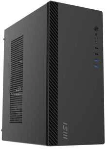 MSI PRO SHIELD M100P Midi Tower kompiuterio apsaugos ir laikikliai, juodi