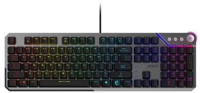 MSI STRIKE 600 V2 SILENT | Klaviatūra žaidimams | su laidu | US | Mechaninė - Silent
