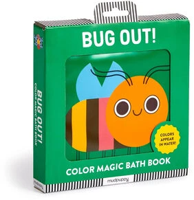 „Mudpuppy Bug Out!“ vonios knyga „Spalvų magija“
