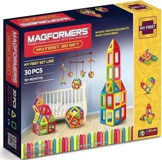 Magformers trinkelės mano pirmuosius 30el. (005-702001)