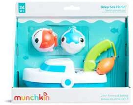 MUNCHKIN vonios žaislas laivelis, Deep Sea Fishin, 90008P