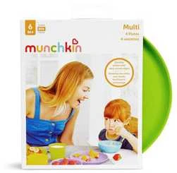MUNCHKIN lėkščių rinkinys, 6mėn+, 4 vnt, 91517