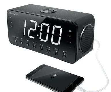 Muse | Clock radio | M-192CR | Juodas