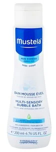 Mustela Multi-Sensory Vonios putos vonios skystis vaikams ir kūdikiams 200ml