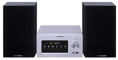 Muzikinis centras Garsiakalbis - Blaupunkt MS70BT 140W Laidinis ir Belaidis Juodas/Pilkas