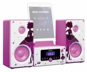 Muzikinis centras Lenco MC-020 princesė