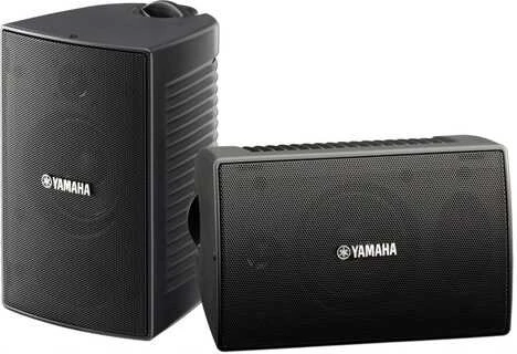 Yamaha S Yamaha NS-AW194 outdoor speaker (juodas) PAIR