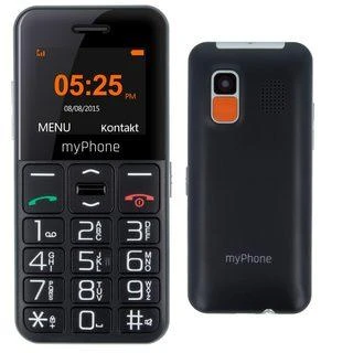 MyPhone Telefonas HALO Easy, Juodas
