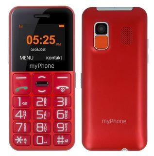 myPhone Halo Easy raudona