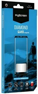 Grūdintas stiklas MyScreen Diamond Glass Edge 3D, skirtas Xiaomi Redmi Note 14 Pro/14 Pro+, juodas