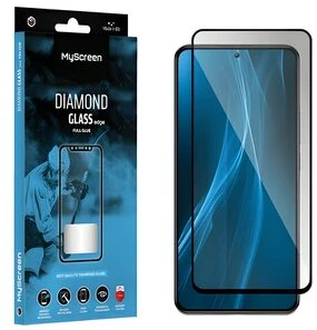 MyScreen MS Diamond stiklas ekrano apsaugai FG Vivo Y17s juodas Full Glue