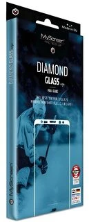 MyScreen MS Diamond Glass Edge FG iPhone 15 Pro Max 6.7″ juodos spalvos Full Glue
