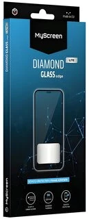 „MyScreen MS Diamond Glass Edge Lite FG“ Xiaomi Redmi A3 juodas „Full Glue“