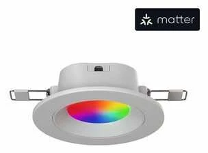 Nanoleaf Essentials Smart Downlight Matter 450Lm | 6 W | RGBCW | Bluetooth