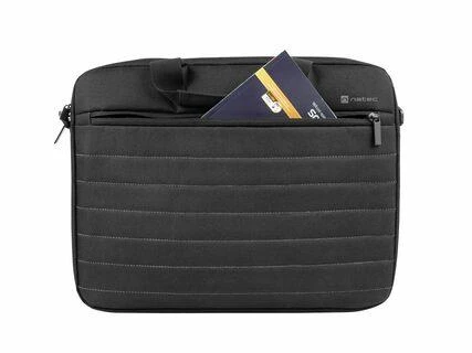 NATEC Nešiojamas kompiuteris bag Taruca 14.1inch juodas