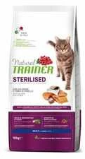 Natural Trainer Cat adult Sterilised lašiša su lašiša 10kg